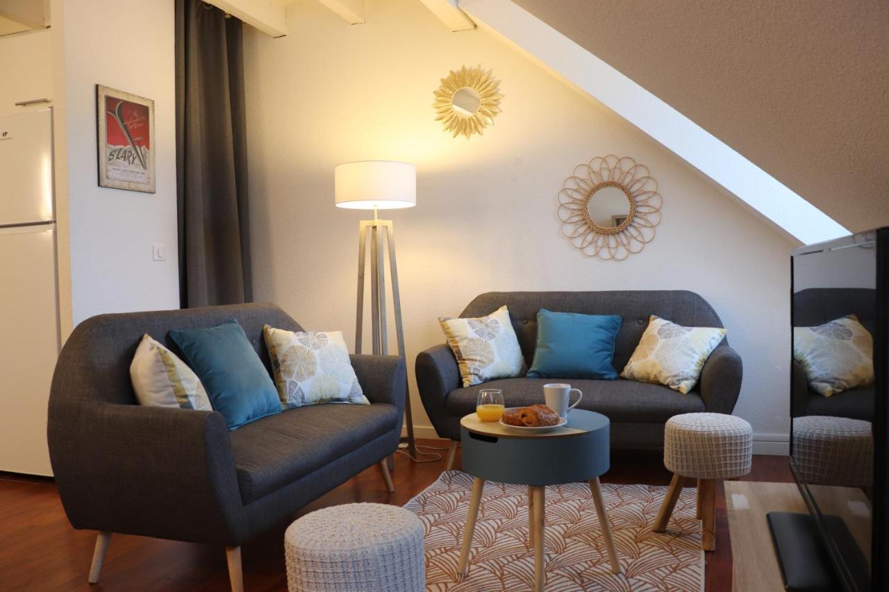 St Lary-Vignect3+ 3* Renove 8 Pers. Wifi+Piscine Apartment Exterior foto